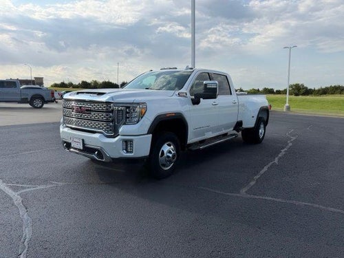 2020 GMC Sierra 3500HD Crew Cab Long Box 4-Wheel Drive Denali