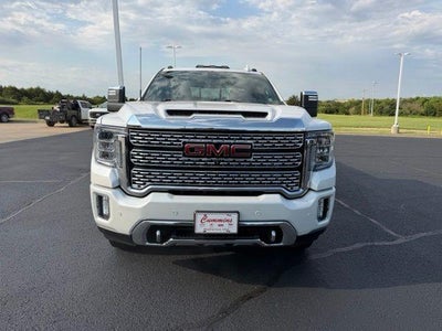 2020 GMC Sierra 3500HD Crew Cab Long Box 4-Wheel Drive Denali
