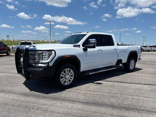 2022 GMC Sierra 3500HD Crew Cab Long Box 4-Wheel Drive Denali