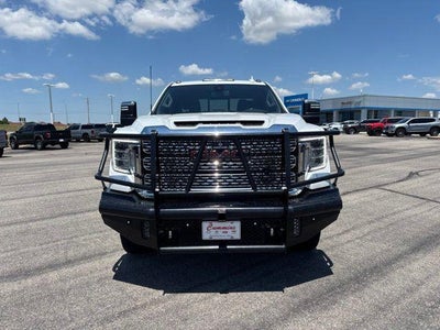 2022 GMC Sierra 3500HD Crew Cab Long Box 4-Wheel Drive Denali