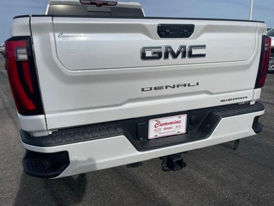 2024 GMC Sierra 2500 HD Crew Cab Standard Box 4-Wheel Drive Denali Ultimate