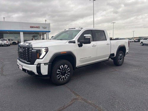 2024 GMC Sierra 2500 HD Crew Cab Standard Box 4-Wheel Drive Denali Ultimate