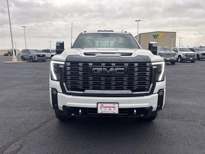 2024 GMC Sierra 2500 HD Crew Cab Standard Box 4-Wheel Drive Denali Ultimate