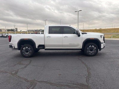 2024 GMC Sierra 2500 HD Crew Cab Standard Box 4-Wheel Drive Denali Ultimate