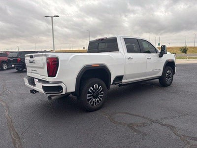 2024 GMC Sierra 2500 HD Crew Cab Standard Box 4-Wheel Drive Denali Ultimate