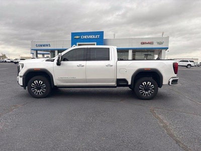 2024 GMC Sierra 2500 HD Crew Cab Standard Box 4-Wheel Drive Denali Ultimate