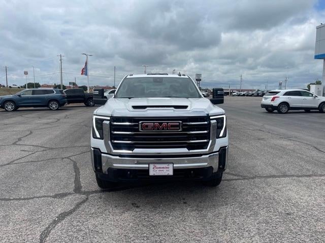 2025 GMC Sierra 2500 HD Crew Cab Long Box 4-Wheel Drive SLE