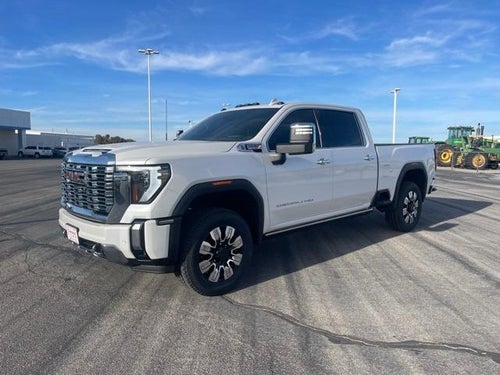 2025 GMC Sierra 2500 HD Crew Cab Standard Box 4-Wheel Drive Denali