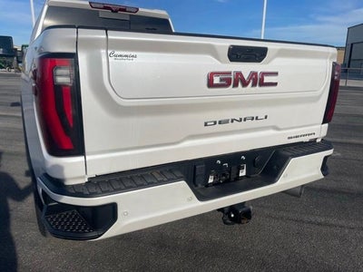 2025 GMC Sierra 2500 HD Crew Cab Standard Box 4-Wheel Drive Denali