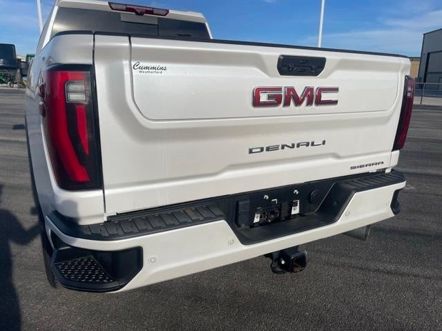 2025 GMC Sierra 2500 HD Crew Cab Standard Box 4-Wheel Drive Denali