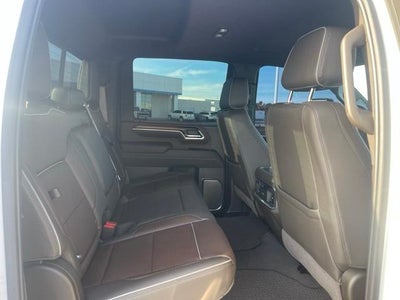 2025 GMC Sierra 2500 HD Crew Cab Standard Box 4-Wheel Drive Denali