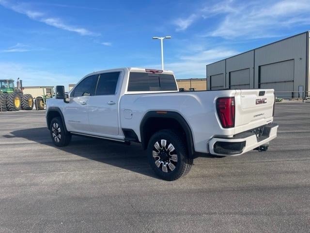 2025 GMC Sierra 2500 HD Crew Cab Standard Box 4-Wheel Drive Denali