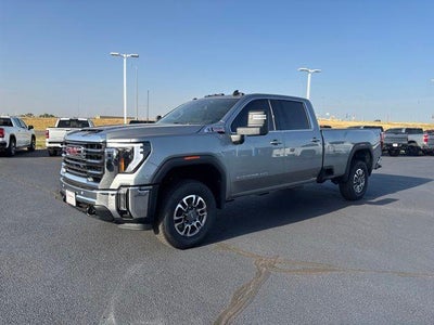 2025 GMC Sierra 3500HD Crew Cab Long Box 4-Wheel Drive SLE