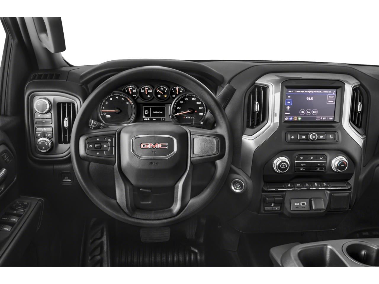 2025 GMC Sierra 3500HD Crew Cab Long Box 4-Wheel Drive SLE
