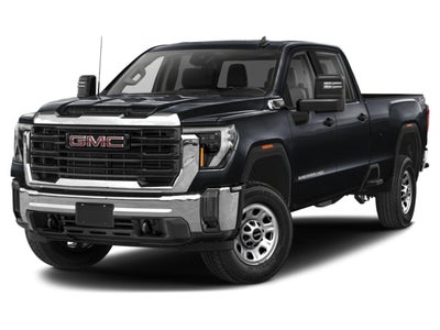2025 GMC Sierra 3500HD Crew Cab Long Box 4-Wheel Drive SLE