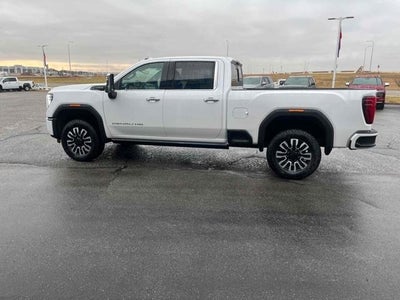 2025 GMC Sierra 2500 HD Crew Cab Standard Box 4-Wheel Drive Denali Ultimate