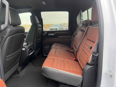 2025 GMC Sierra 2500 HD Crew Cab Standard Box 4-Wheel Drive Denali Ultimate