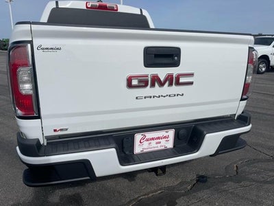 2022 GMC Canyon Crew Cab Short Box 2-Wheel Drive Elevation Standard