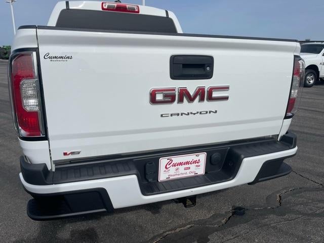 2022 GMC Canyon Crew Cab Short Box 2-Wheel Drive Elevation Standard