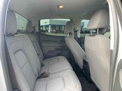 2022 GMC Canyon Crew Cab Short Box 2-Wheel Drive Elevation Standard