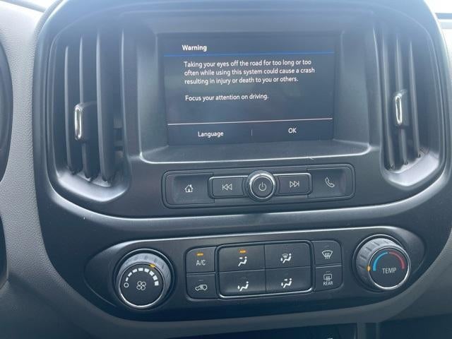 2022 GMC Canyon Crew Cab Short Box 2-Wheel Drive Elevation Standard