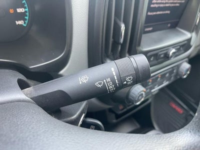 2022 GMC Canyon Crew Cab Short Box 2-Wheel Drive Elevation Standard