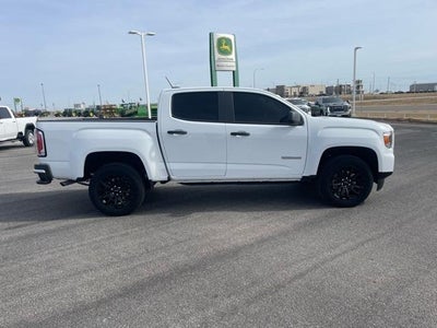 2022 GMC Canyon Crew Cab Short Box 2-Wheel Drive Elevation Standard