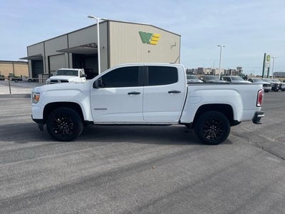 2022 GMC Canyon Crew Cab Short Box 2-Wheel Drive Elevation Standard