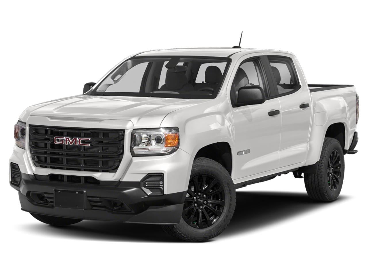 2022 GMC Canyon Crew Cab Short Box 2-Wheel Drive Elevation Standard