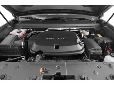 2022 GMC Canyon Crew Cab Short Box 2-Wheel Drive Elevation Standard