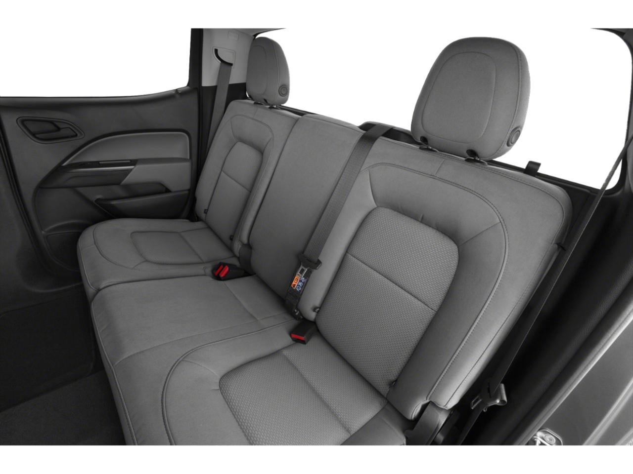 2022 GMC Canyon Crew Cab Short Box 2-Wheel Drive Elevation Standard