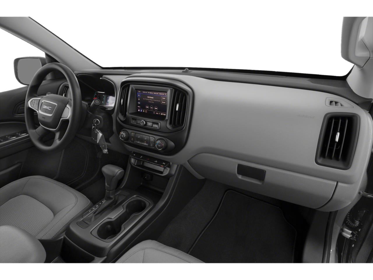 2022 GMC Canyon Crew Cab Short Box 2-Wheel Drive Elevation Standard