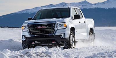2022 GMC Canyon Crew Cab Short Box 2-Wheel Drive Elevation Standard
