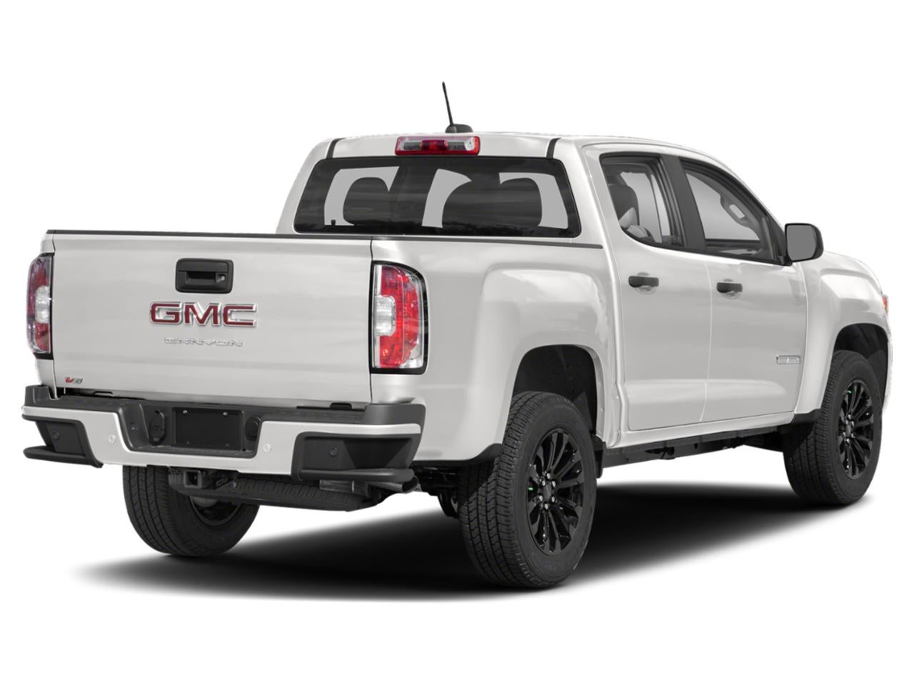 2022 GMC Canyon Crew Cab Short Box 2-Wheel Drive Elevation Standard