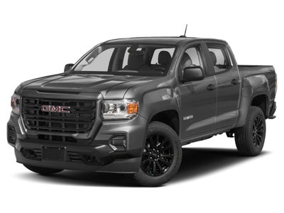 2022 GMC Canyon Crew Cab Short Box 2-Wheel Drive Elevation Standard
