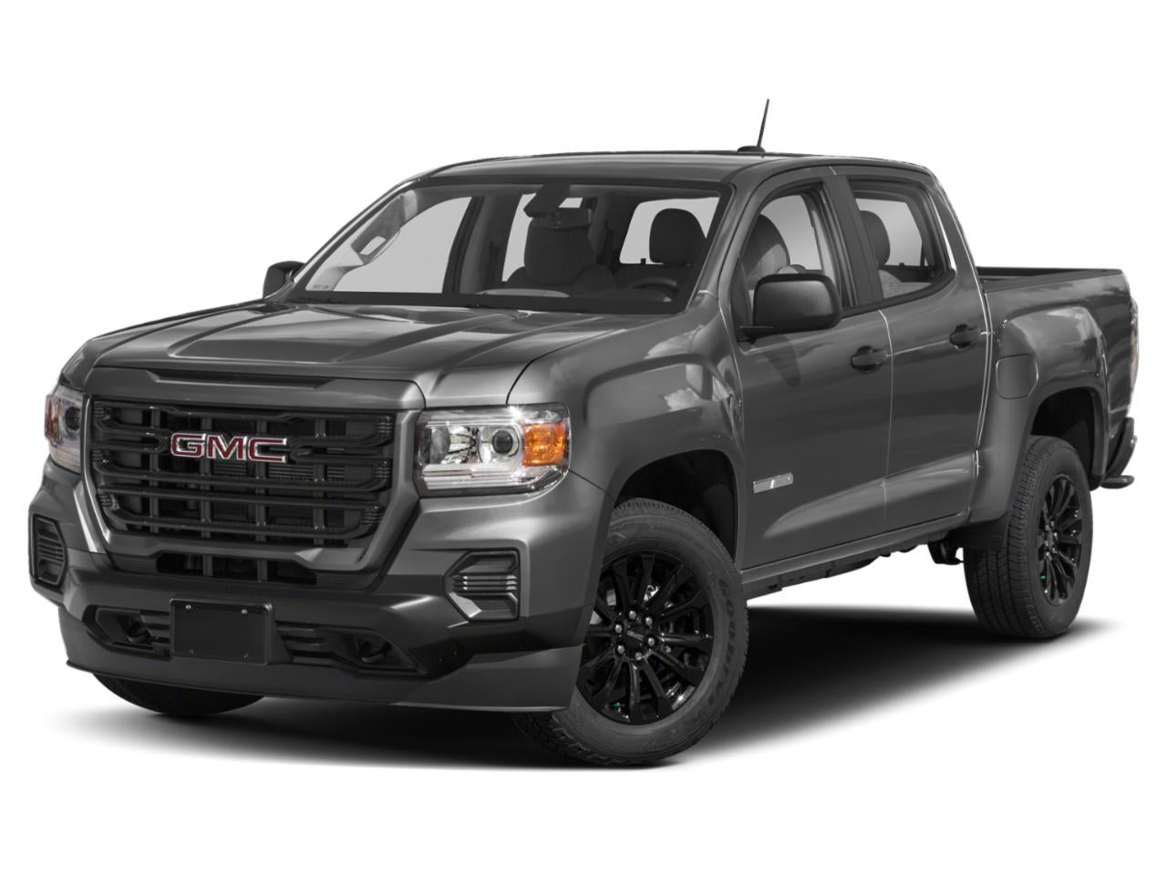 2022 GMC Canyon Crew Cab Short Box 2-Wheel Drive Elevation Standard