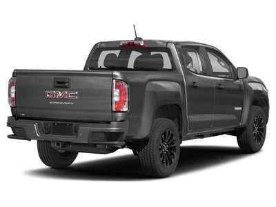 2022 GMC Canyon Crew Cab Short Box 2-Wheel Drive Elevation Standard