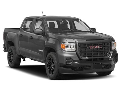 2022 GMC Canyon Crew Cab Short Box 2-Wheel Drive Elevation Standard