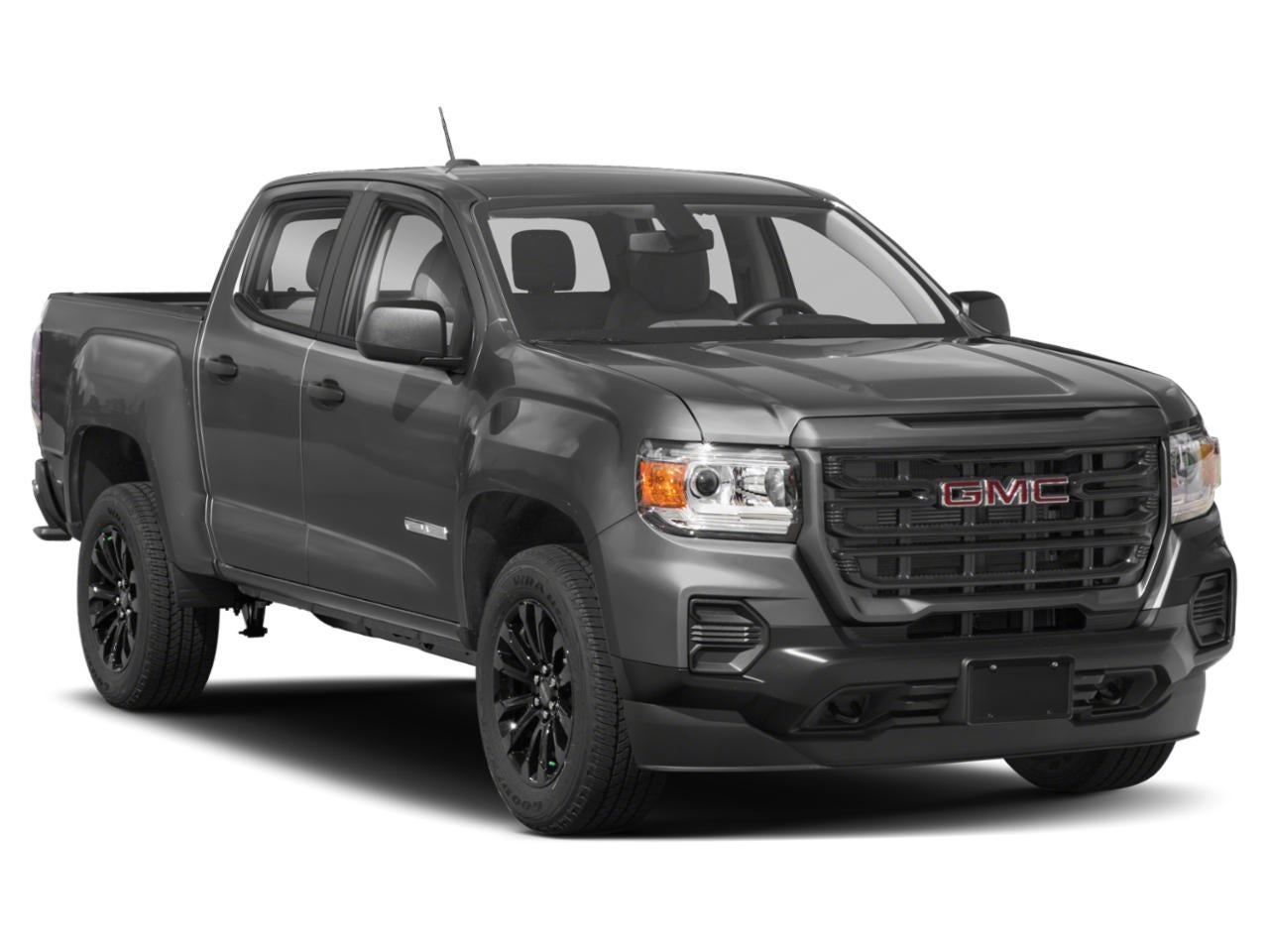 2022 GMC Canyon Crew Cab Short Box 2-Wheel Drive Elevation Standard