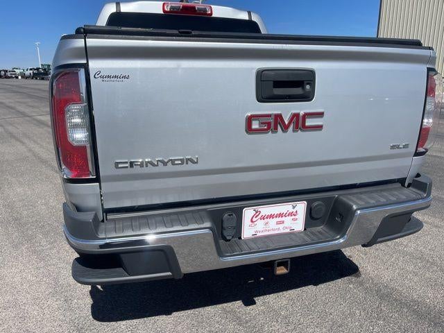 2016 GMC Canyon Crew Cab Short Box 2-Wheel Drive SLE