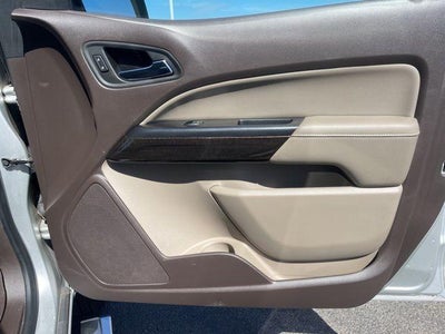 2016 GMC Canyon Crew Cab Short Box 2-Wheel Drive SLE