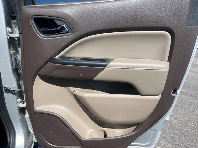 2016 GMC Canyon Crew Cab Short Box 2-Wheel Drive SLE