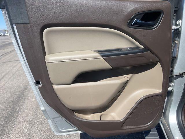 2016 GMC Canyon Crew Cab Short Box 2-Wheel Drive SLE