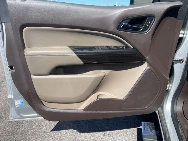 2016 GMC Canyon Crew Cab Short Box 2-Wheel Drive SLE