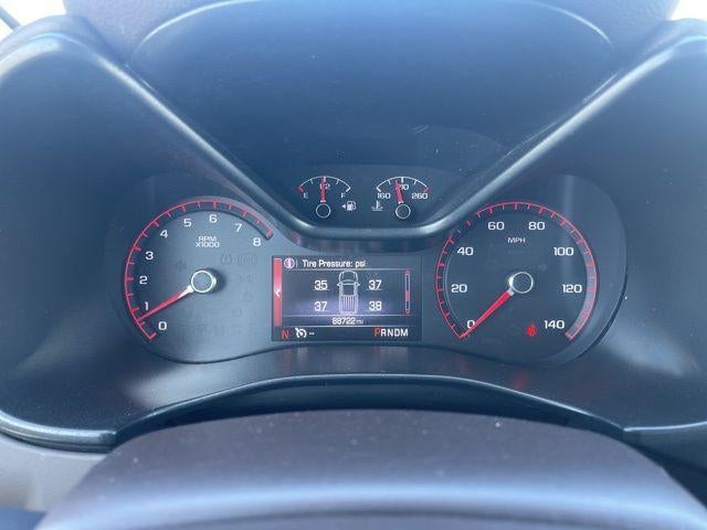 2016 GMC Canyon Crew Cab Short Box 2-Wheel Drive SLE