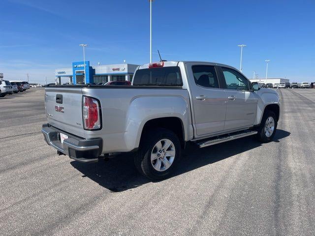 2016 GMC Canyon Crew Cab Short Box 2-Wheel Drive SLE