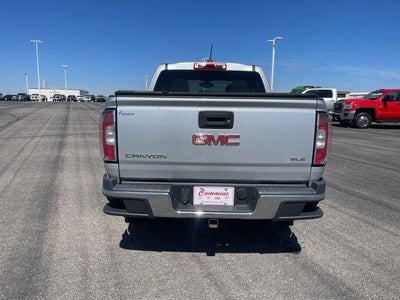 2016 GMC Canyon Crew Cab Short Box 2-Wheel Drive SLE