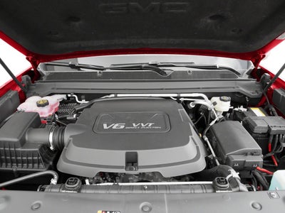 2016 GMC Canyon Crew Cab Short Box 2-Wheel Drive SLE