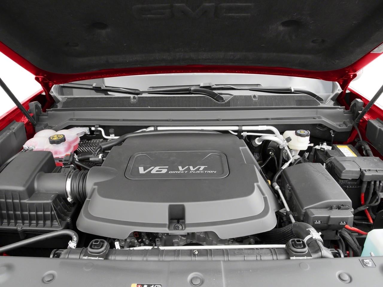 2016 GMC Canyon Crew Cab Short Box 2-Wheel Drive SLE