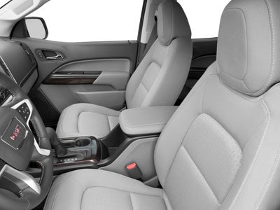 2016 GMC Canyon Crew Cab Short Box 2-Wheel Drive SLE